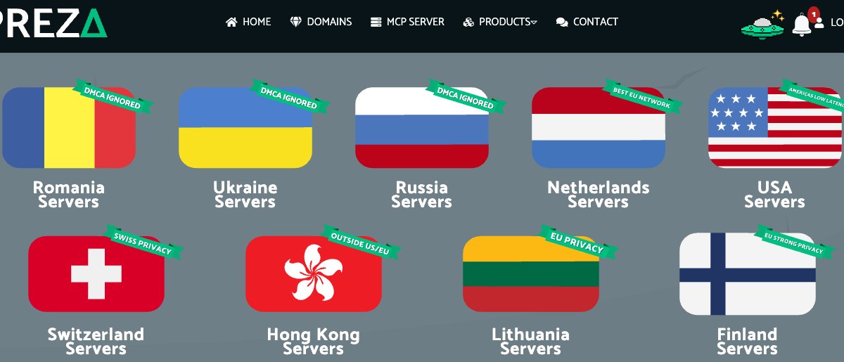 impreza.host vps server locations