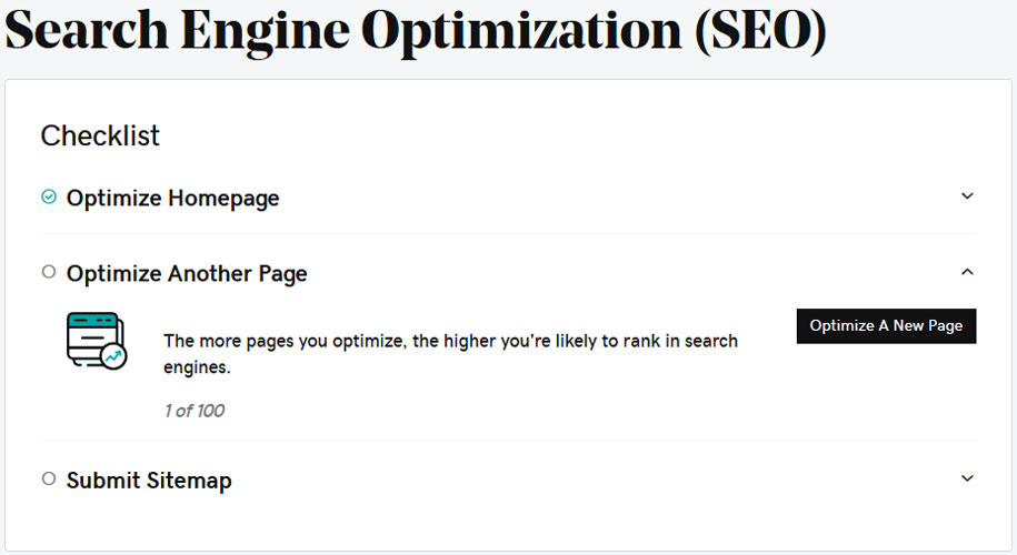 godaddy seo services
