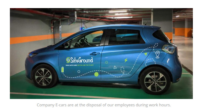 siteground e-cars