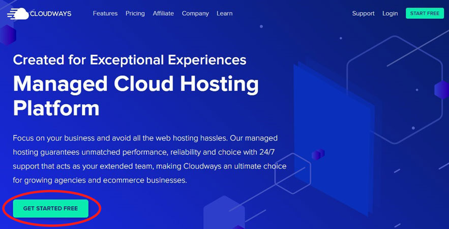 cloudways free trial