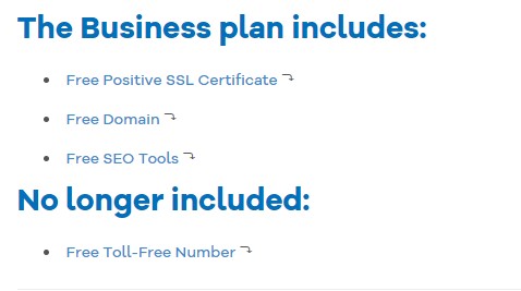 hostgator business plan features