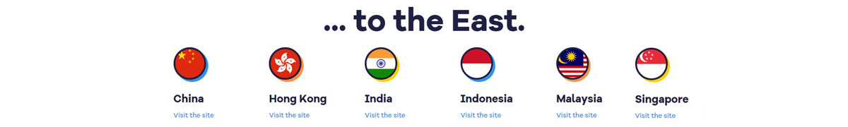 hostgator east locations