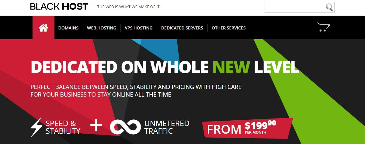 black host bulletproof web hosting