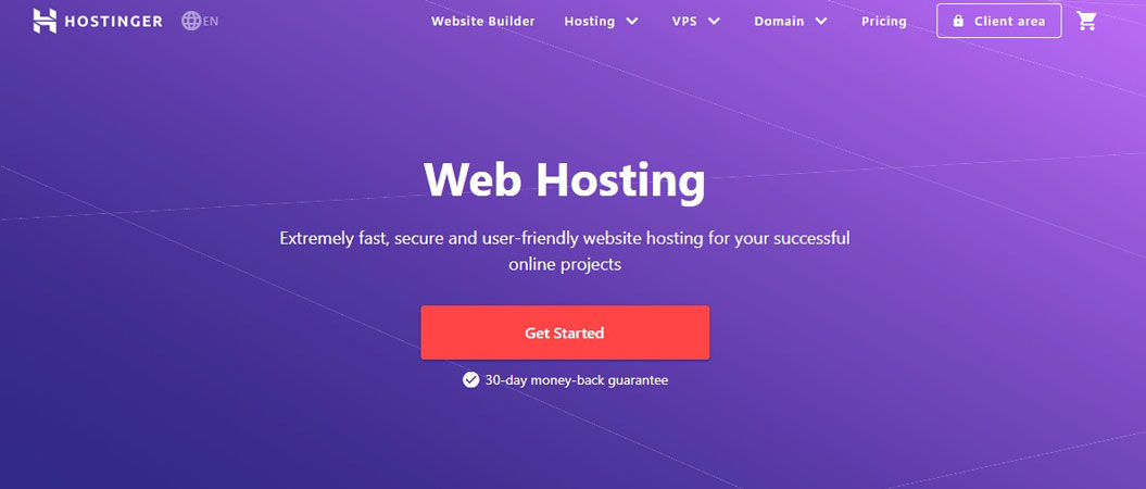 hostinger hosting services