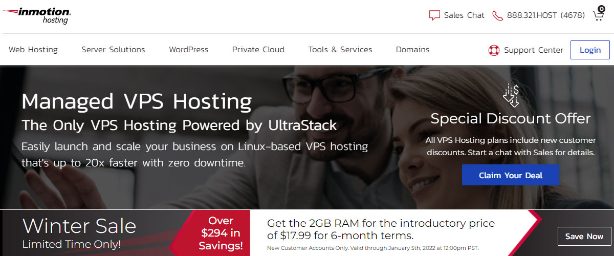 inmotion hosting