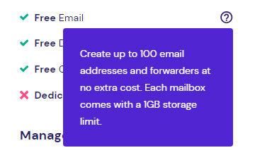hpanel email addresses