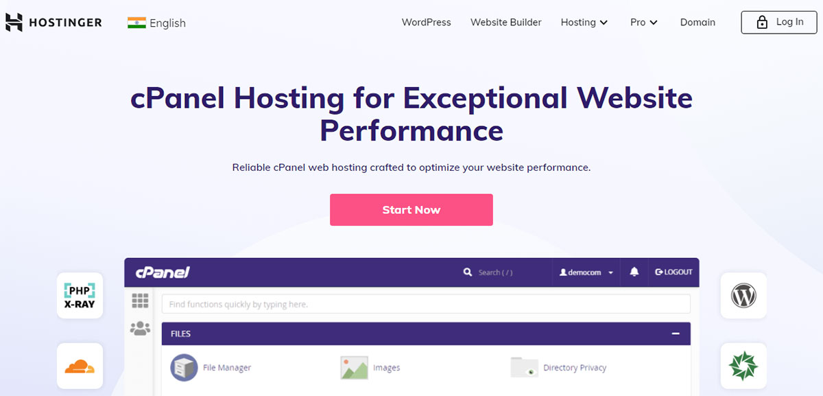 hostinger cpanel