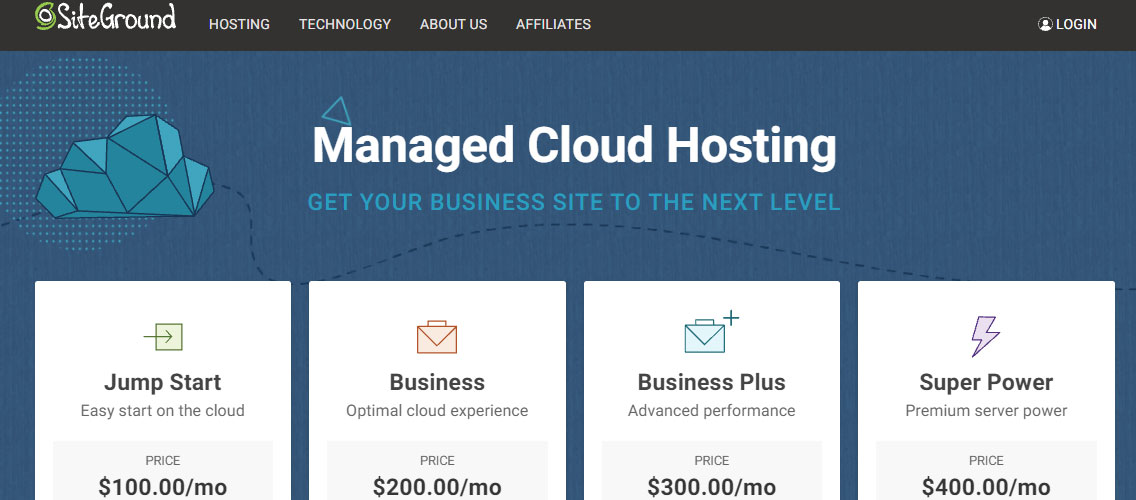 siteground cloud