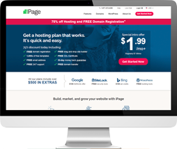 ipage screen