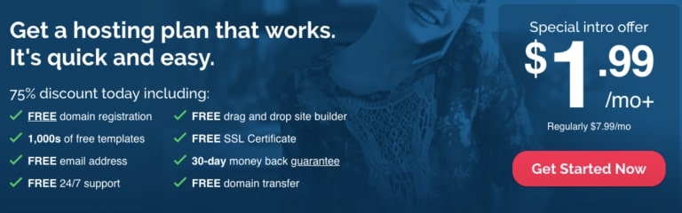 iPage Shared Hosting Plans Pricing