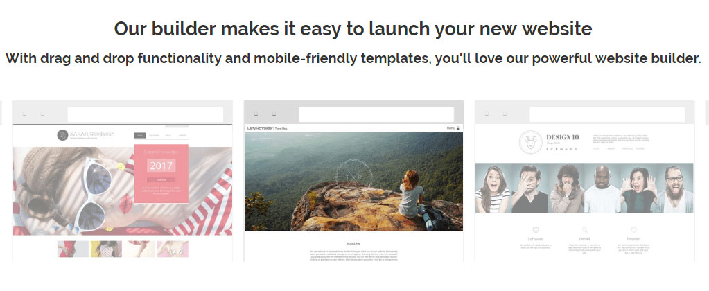 iPage templates