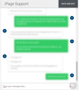 ipage support