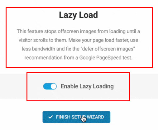 lazy loading in ipage