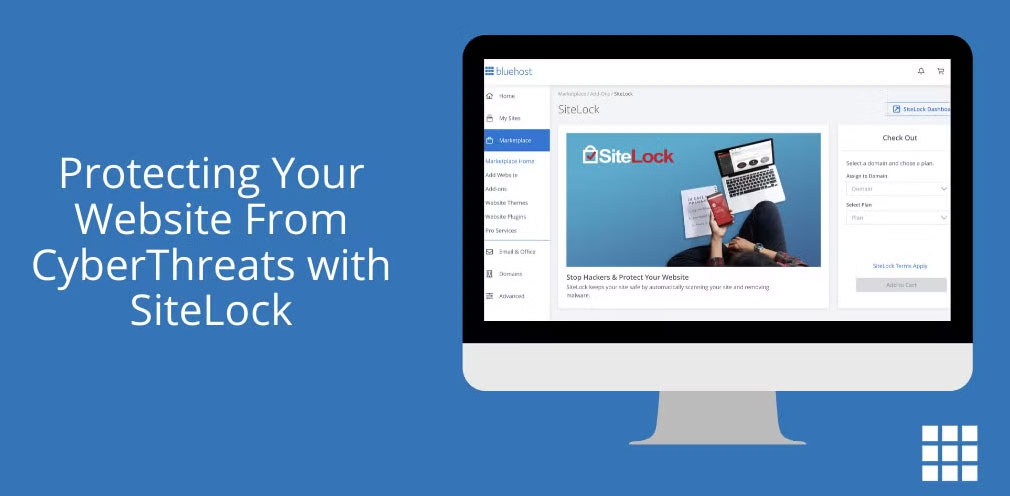 bluehost alliance with sitelock