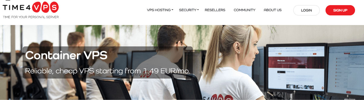 time4vps container vps