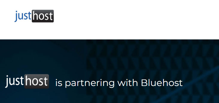 justhost and bluehost partnering up