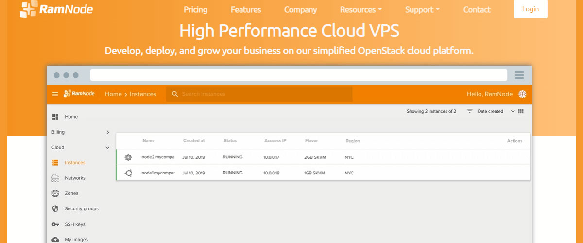 ramnode cheap vm hosting