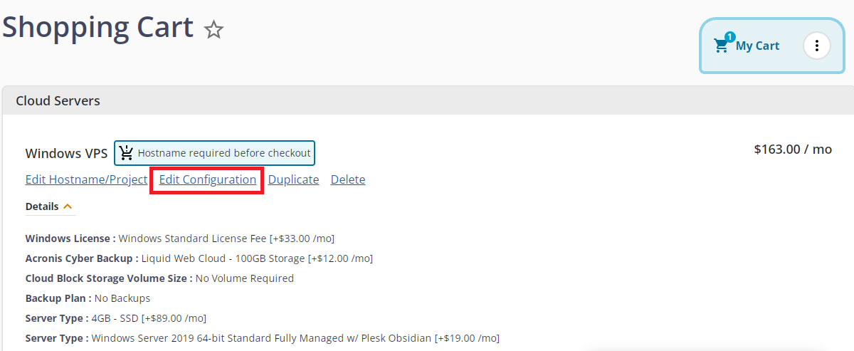electing data center for liquid web vps