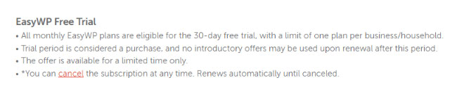 namecheap wordpress hosting free trial
