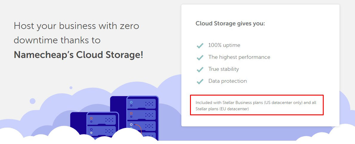 namecheap cloud data center