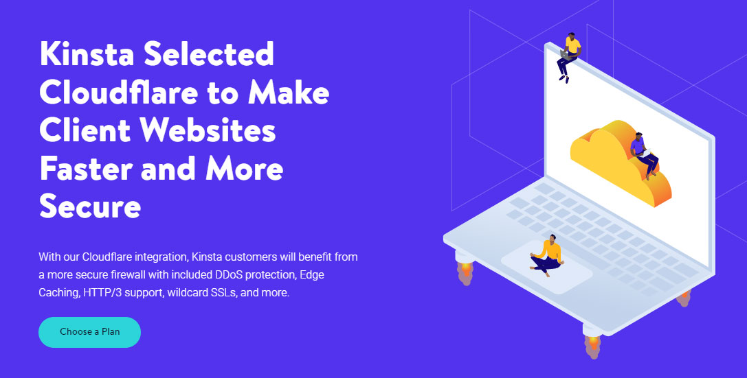 kinsta security features