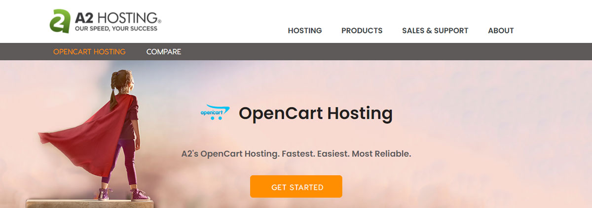 a2hosting opencart