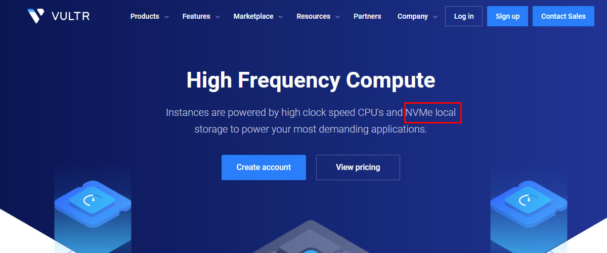 vultr nvme