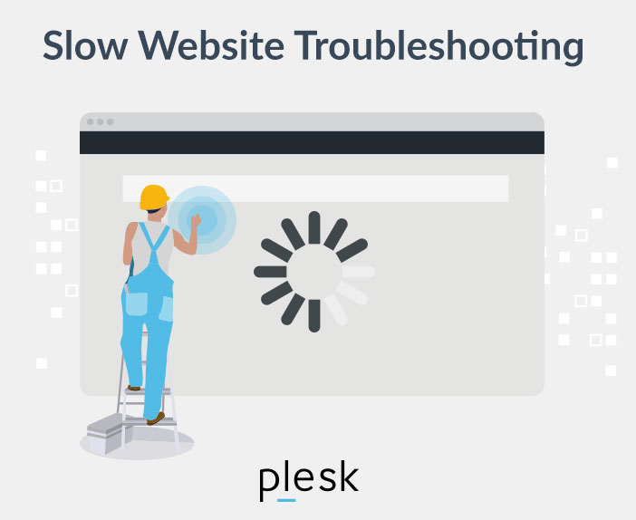 plesk slow website troubleshooting