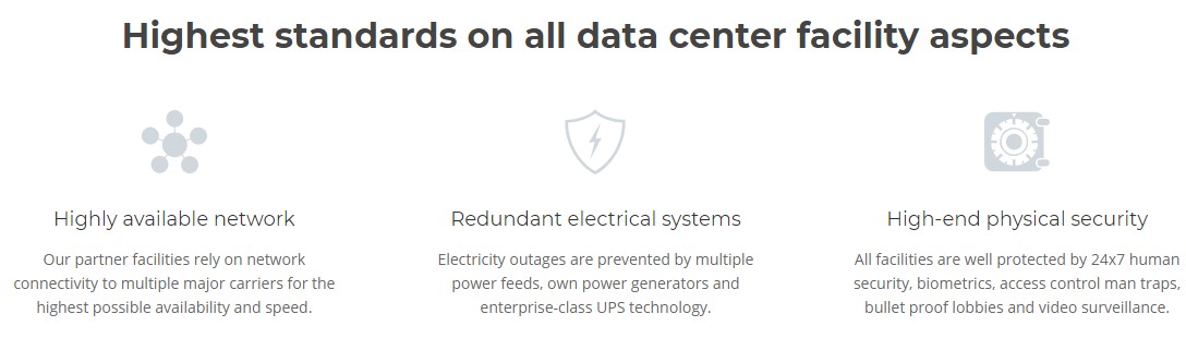 siteground data centers security