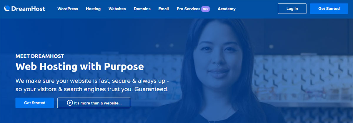 dreamhost web hosting