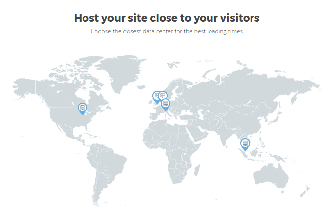sitegrounds data centers