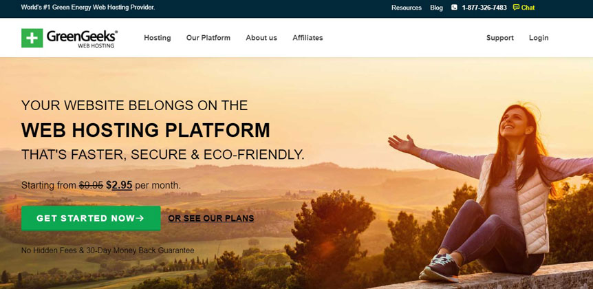 GreenGeeks Hosting
