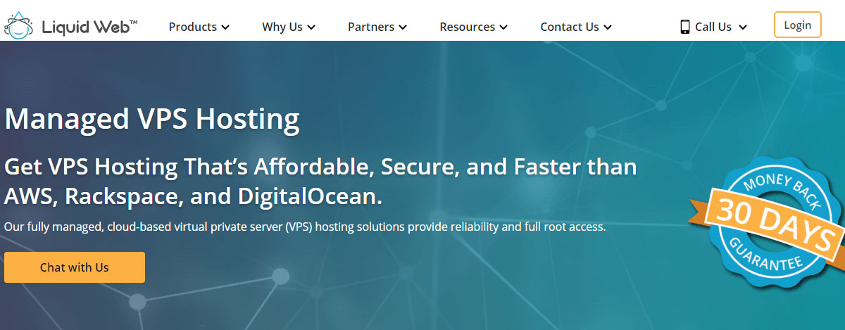 liquidweb premium vm server