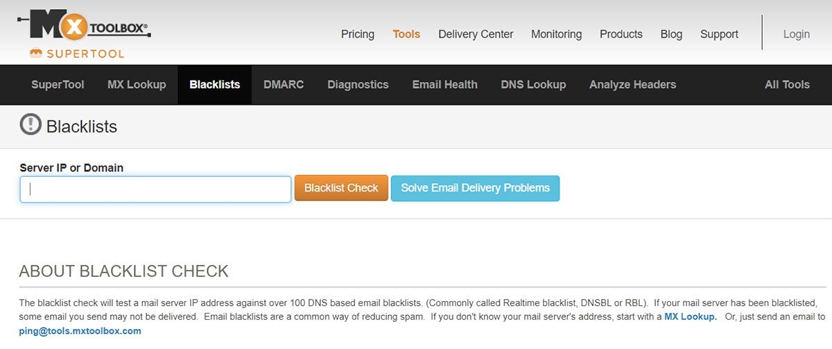 ip blacklist checker