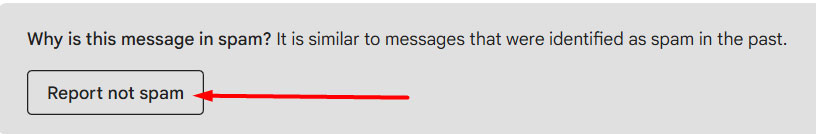 whitelist emails