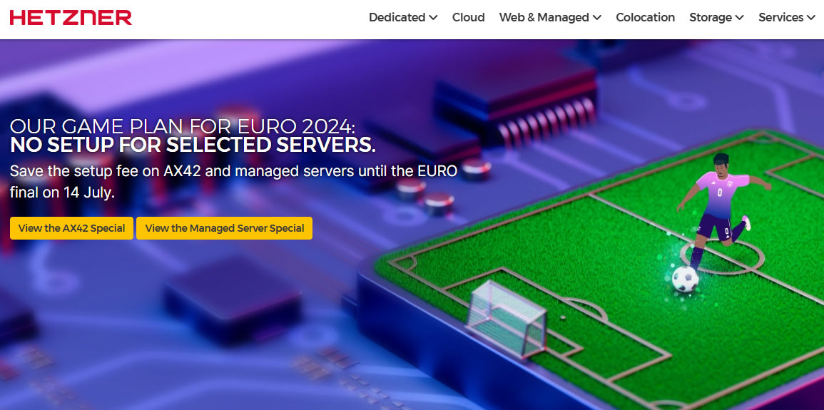 hetzner hosting provider