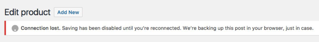 How to Fix Connection lost Error in WordPress