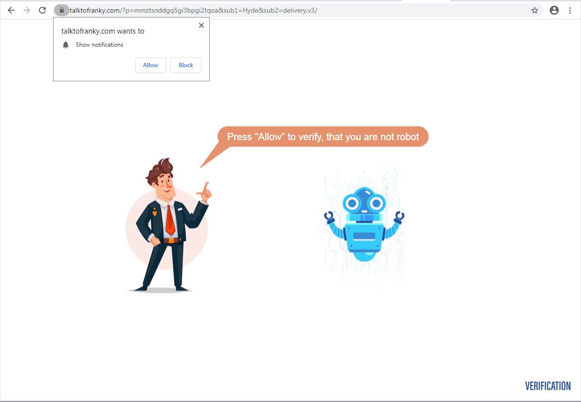 talktofranky malware