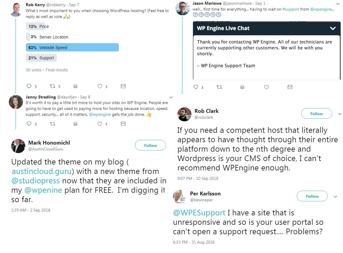 wp engine user reviews