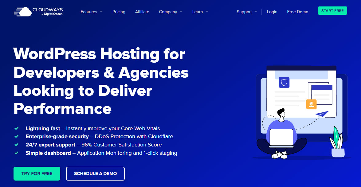 cloudways alternative to wp engine