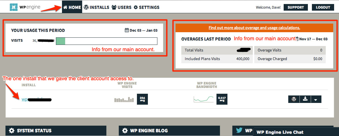 preventing wp engine overages