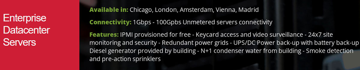 blackhost data centers