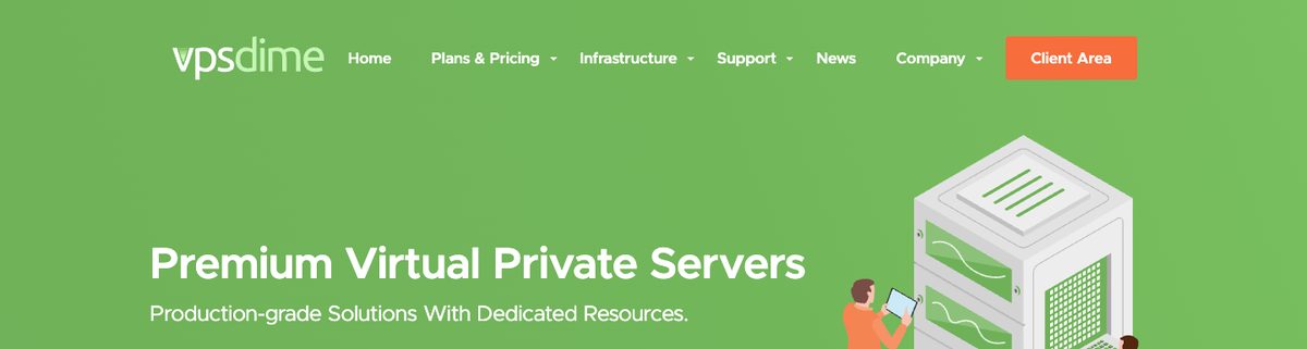 vpsdime premium 16 core vps