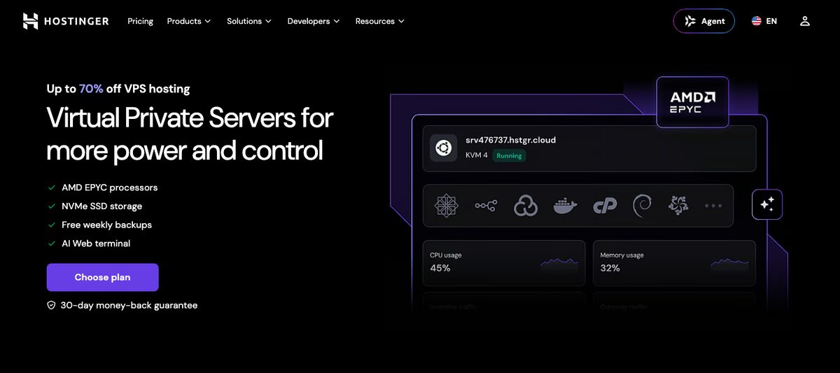 hostinger vps hosting