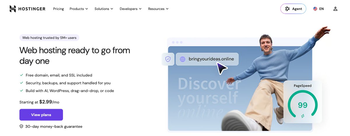 hostinger web hosting review