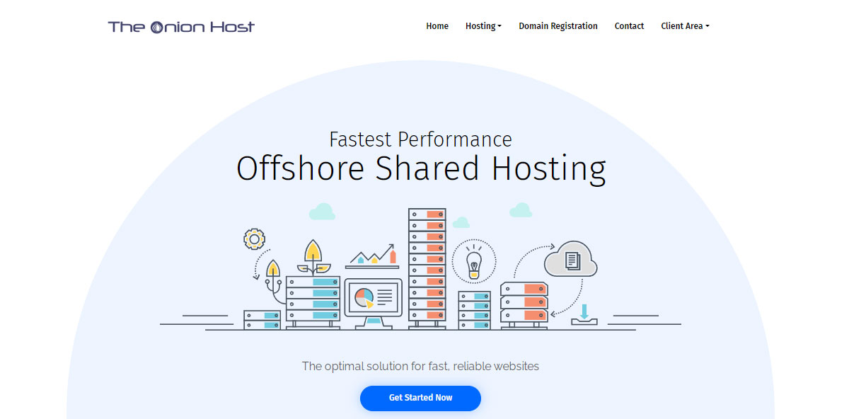 blackhost alternative the onion host