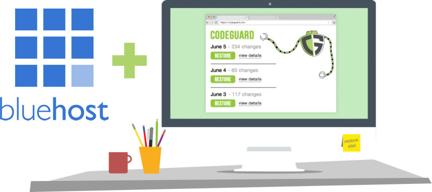 do i need codeguad basic bluehost