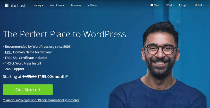 bluehost india