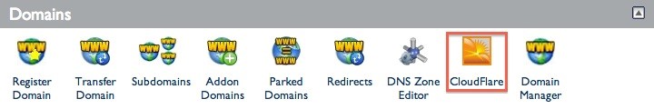 bluehost cloudflare integration