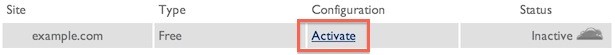 Bluehost setup Cloudflare activation
